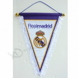 benutzerdefinierte Festival dekorative Indoor Dreieck Wimpel Fahnen 30x45cm Farbe angepasst Ammer Banner