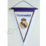 stendardo personalizzato decorativo da 30x45 cm con bandierine colorate a forma di triangolo per interni