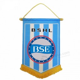 축구 클럽 교환 플래그 축구 페넌트 사용자 정의