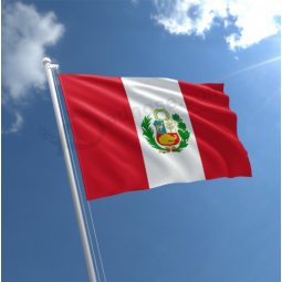 3x5 Ft Peru Flagge Perus Nationalflaggen im Freien