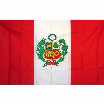 Drapeau du Pérou pour le festival Décoration de la maison Drapeau du Pérou en plein air