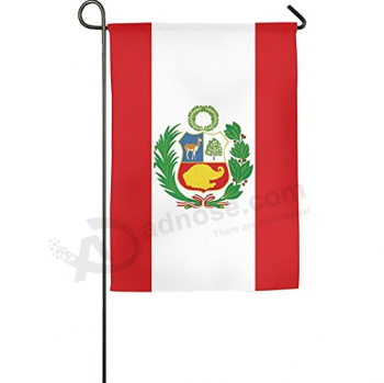 bandera del jardín peru 30 * 45 cm bandera del patio peru decorativa