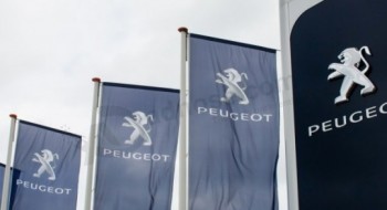 Identité d’entreprise Peugeot avec une qualité élevée