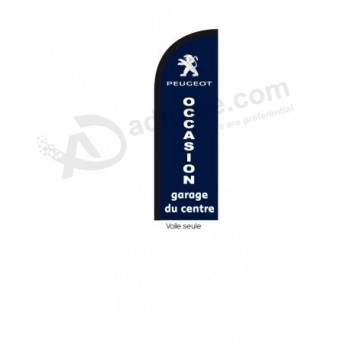 Drapeau peugeot personnalisé de haute qualité en gros direct d’usine