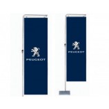 Wholesale custom best quality peugeot flag with any size