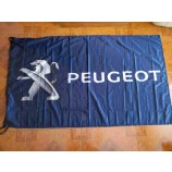 Large PEUGEOT Nylon Flag 3' X 5'