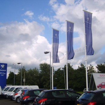 Hersteller Großhandel cusotm hochwertige Peugeot Flagge