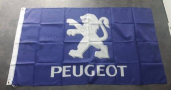 Peugeot vlag flag vlaggen - Te koop