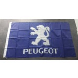 peugeot vlag flag vlaggen - Te koop