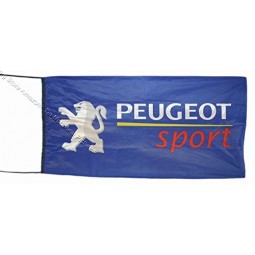 mooie vlag peugeot sport vlag banner 2,5 X 5 ft