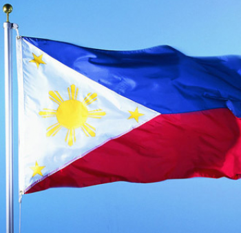 стандартный размер на заказ филиппины страны национальный флаг