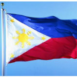 standaard formaat aangepaste Filippijnen land nationale vlag