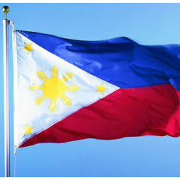 Standardgröße benutzerdefinierte Philippinen Land Nationalflagge