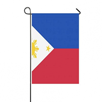 Décoratif Philippines Jardin Drapeau Polyester Cour Philippines Drapeaux