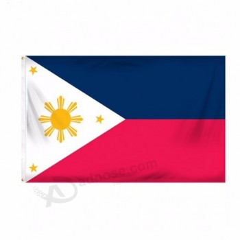 폴리 에스터 국가 필리핀 국기 제조 업체