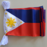Sports Events Philippinese Polyester Country String Flag