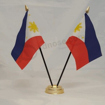 聚酯菲律宾迪克国旗国家菲律宾桌旗