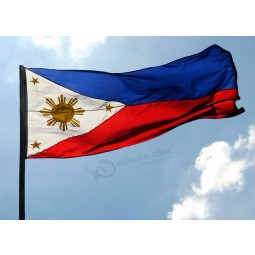 Polyester Philippinen Landesflagge Nationalflagge