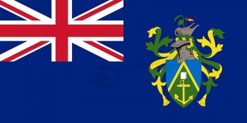 magFlags XXS Drapeau Pitcairn | Drapeau de paysage | 0,24 m² | 2,5 pieds carrés | 35x70cm | 15x30inch - 100 % Made in Germany - Drapeau extérieur longue durée