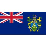 vlaggetjes XXS vlag pitcairn | landschap vlag | 0.24m² | 2.5sqft | 35x70cm | 15x30inch - 100% gemaakt in Duitsland - duurzame outdoor vlag