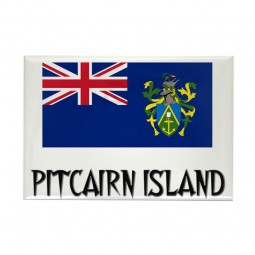 cafepress pitcairn eiland vlag rechthoekmagneet, 2 