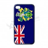 Pitcairn Islands Flag Black iPhone 5 Case
