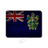 Pitcairn Islands Flag Brick Wall Design Mouse Pad