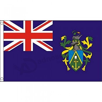 bandeira das ilhas pitcairn 3 'x 5' - bandeiras pitcairn 90 x 150 cm - banner 3x5 ft