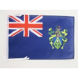 pitcairn islands flag 18'' x 12'' cords - pitcairn small flags 30 x 45cm - banner 18x12 in