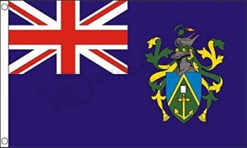bandeira das ilhas pitcairn - grande 5 x 3 pés 150cm x 90cm - shamrocksuperstore