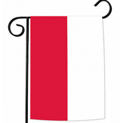 bandiera polacca della casa della Polonia della bandiera nazionale nazionale del giardino