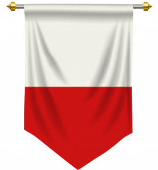 Decorative polyester Poland Pennant banner manufacturer