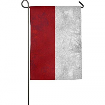 Decorative Vertical Garden Flag Poland Garden Flag