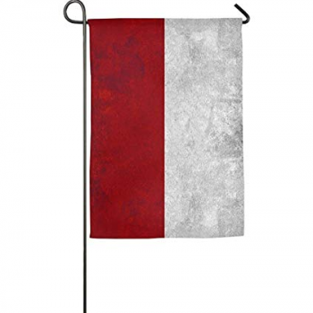 bandeira vertical decorativa do jardim bandeira de polônia do jardim