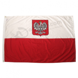 Polen National Eagle Banner polnische Landesflagge Banner