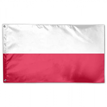 groothandel poolse nationale vlag banner aangepaste polen vlag