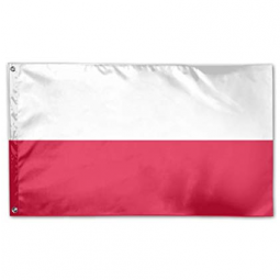 polen nation flagge angepasst größe kunststoff umschalten verbunden länder flagge