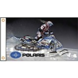 Flagge Motorrad Banner Polaris Motorrad Flagge 3x5ft Polyester