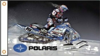 Flagge Motorrad Banner Polaris Motorrad Flagge 3x5ft Polyester