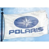 bandera bandera polaris ATV 3x5 ft Off road Jet Ski garage wall blanco