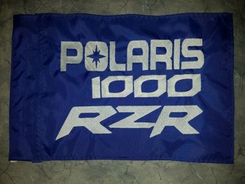 Custom Polaris 1000 RZR UTV Safety Replacement Whip Flag