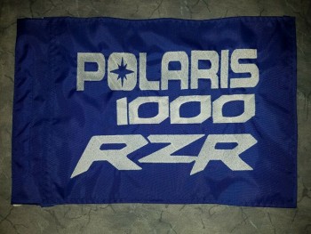 benutzerdefinierte Polaris 1000 RZR UTV Sicherheit Ersatz Peitsche Flagge