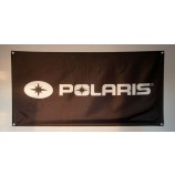 Polaris Wandbanner Flagge für Garage, Manneshöhle etc 4x2 ', 60x120 cm