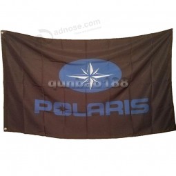 Marque Voiture de Course Drapeau Bannière 3ft X 5ft 90cmx150cm Pour Polaris Banner