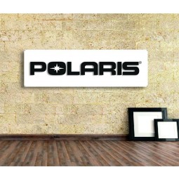 polaris sign vinyl banner flag garage workshop adversting many size