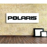 polaris teken vinyl banner vlag garage werkplaats adversting veel maten