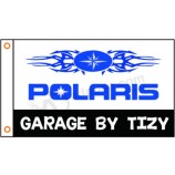 Flagge Motorrad Banner Polaris Flagge 3x5ft Polyester