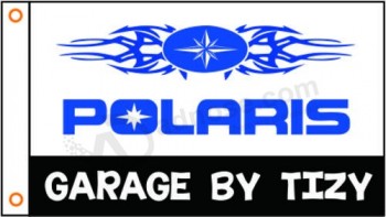 flag motocicleta banner polaris bandeira 3x5ft poliéster
