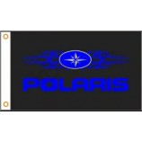 Polaris Flagge 3x5 FT - 90x150cm Motorrad benutzerdefinierte Banner