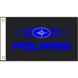 Polaris Flagge 3x5 FT - 90x150cm Motorrad benutzerdefinierte Banner